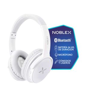 Auriculares BT Noblex 94HP350BTW White