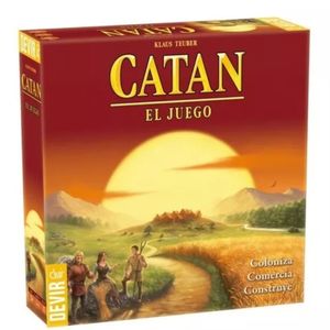 Catan Juego de Mesa Devir 40-4011 At
