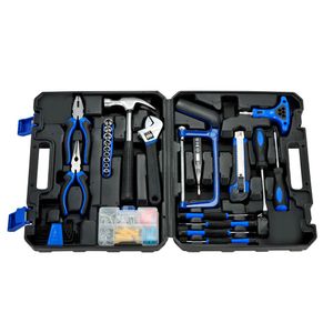 Kit De Herramientas Manuales Gadnic 113Pzs Acero Inoxidable