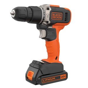 Taladro Inalámbrico Black & Decker BCD704C1-AR