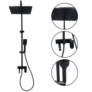 Set de Ducha Externa con griferia de llenado de bañera Zl-2018-2B