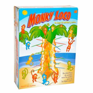 Juego de Mesa Ditoys Monky Loco