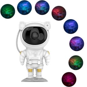 Proyector de Luces Estrellas/Galaxia Astronauta
