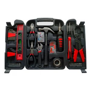 Set Caja De Herramientas Pektra 159 Piezas Con Maletin