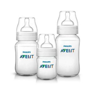 Set de Mamaderas Avent Anticolic Refresh x3 SCY119/18