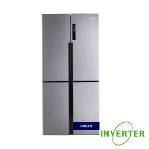 Heladera No Frost T-door 516 L Inox Drean - Dtp458bkrss0
