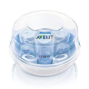 Esterilizador a vapor para microondas AVENT SCF28102