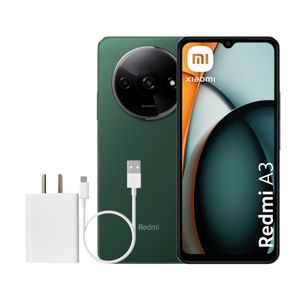Celular Xiaomi Redmi A3 64GB Verde Bosque