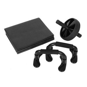 Set de Entrenamiento Ejercicios Fitness Flexiones + Abdominales + Colchoneta