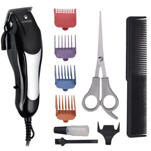 Cortadora de Pelo Canina Gadnic S600 Kit Peines y Tijera para Perros